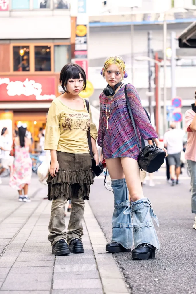 Japanese streetwear look