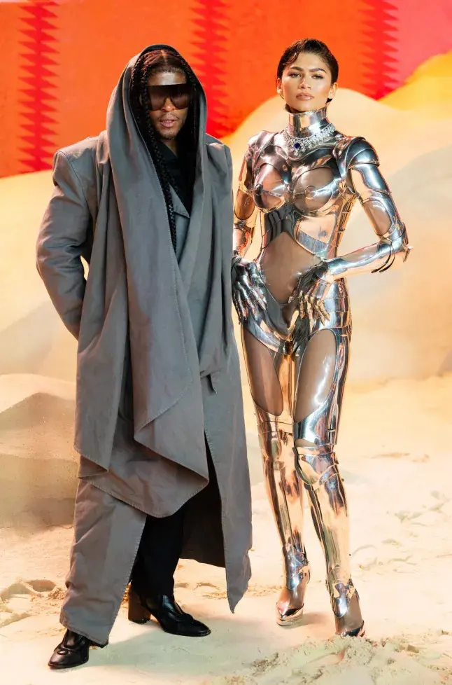 Law Roach with zendaya