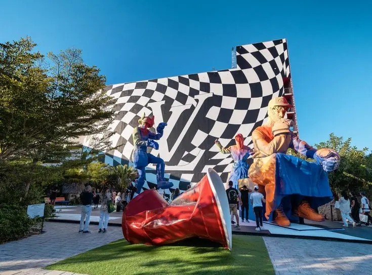 Miami Design District artwork