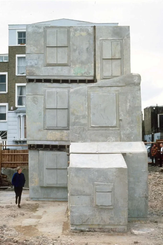 Rachel Whiteread artwork