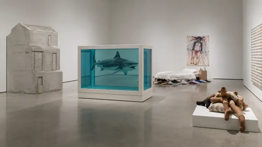 young british artists artworks
