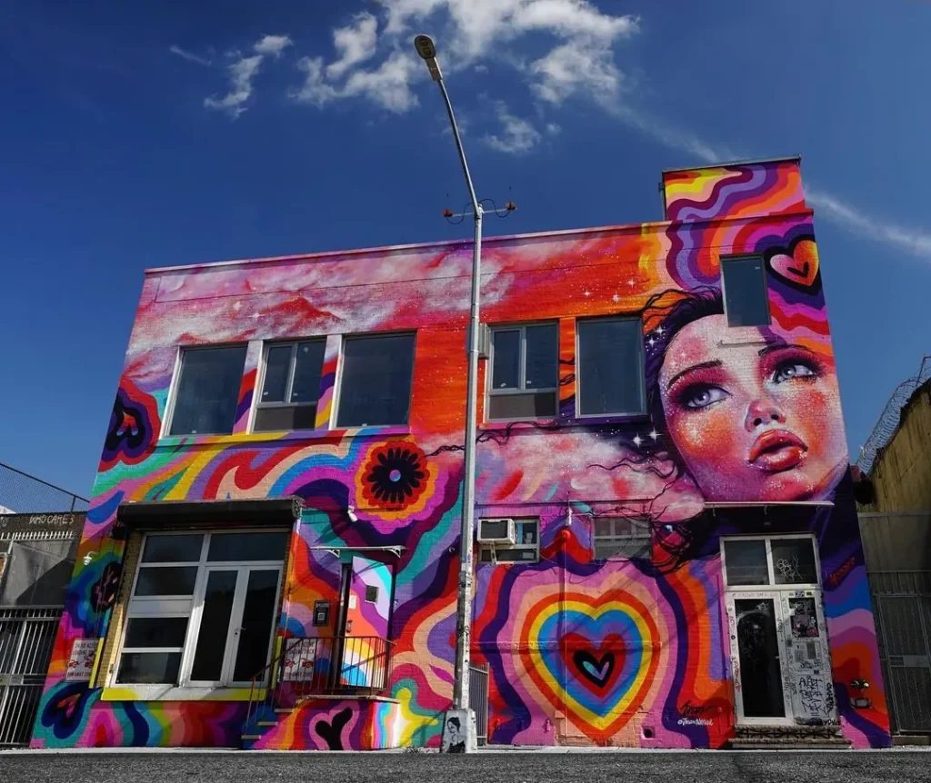 Bushwick Collective Street Art by Ashley Hodder & Jason Naylor