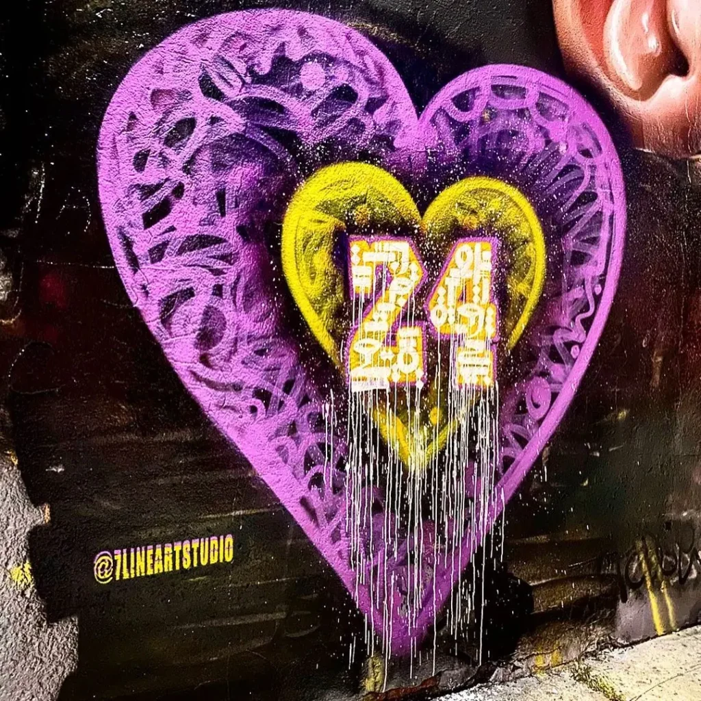 Bushwick Collective Art by DUEL RIS