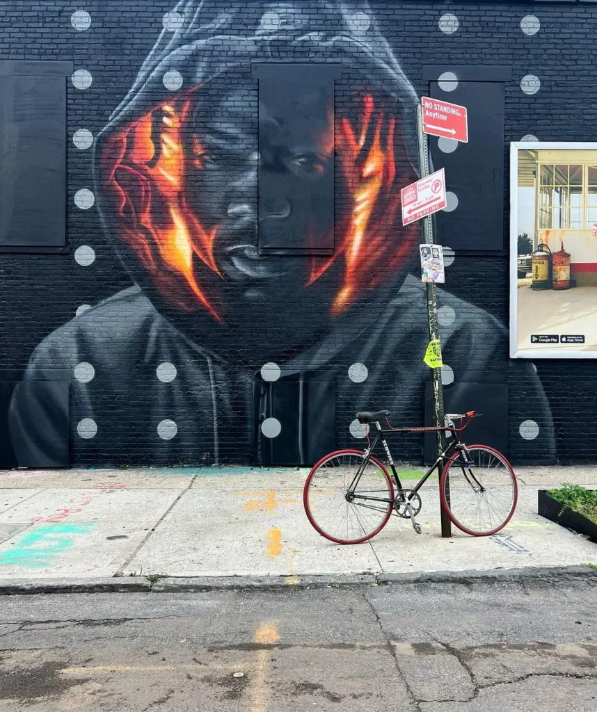 Bushwick Collective Street Art by Jeremy Biggers