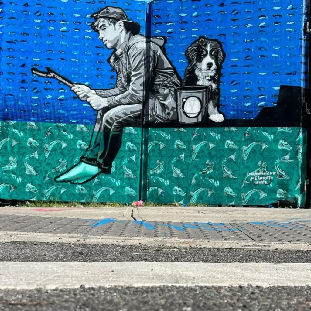 Bushwick Collective Street Art by Ashley Hodder & Jason Naylor