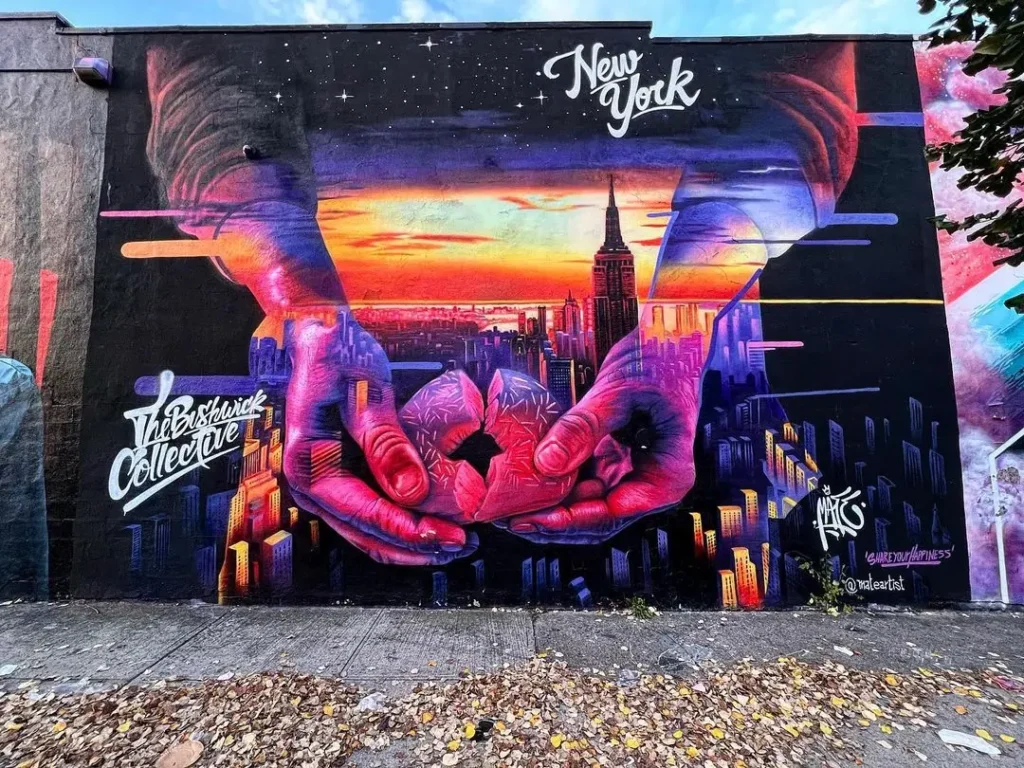 Bushwick Collective Art by Mr. Blob
