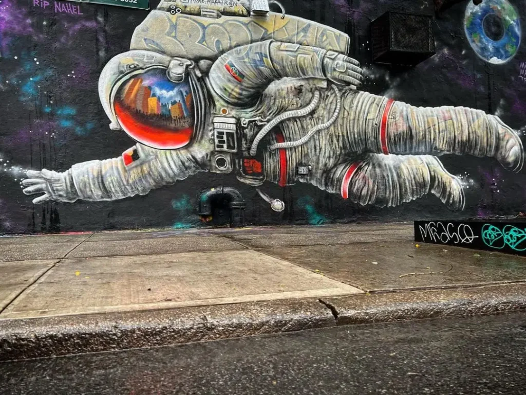 Bushwick Collective Art by Mike Makatron