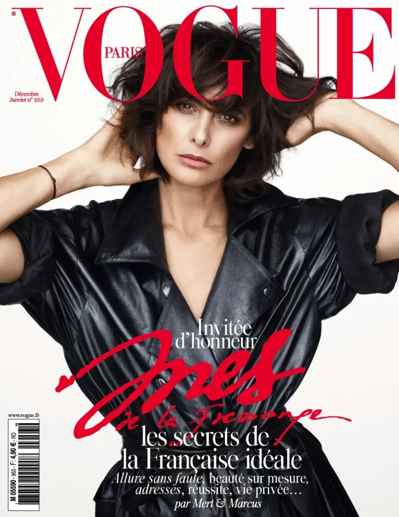 Inès de la Fressange poster