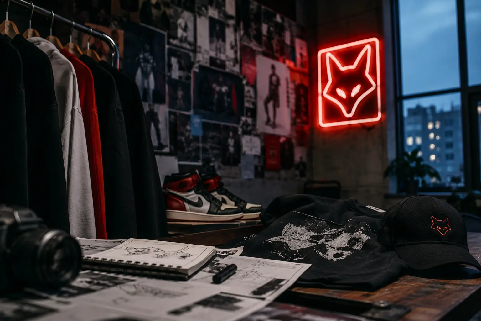 Creative streetwear brand creating Instagram content and Reels for fashion marketing in 2026.