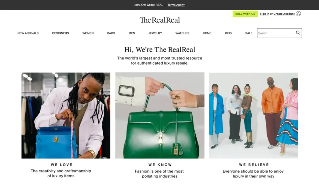 vintage stores online