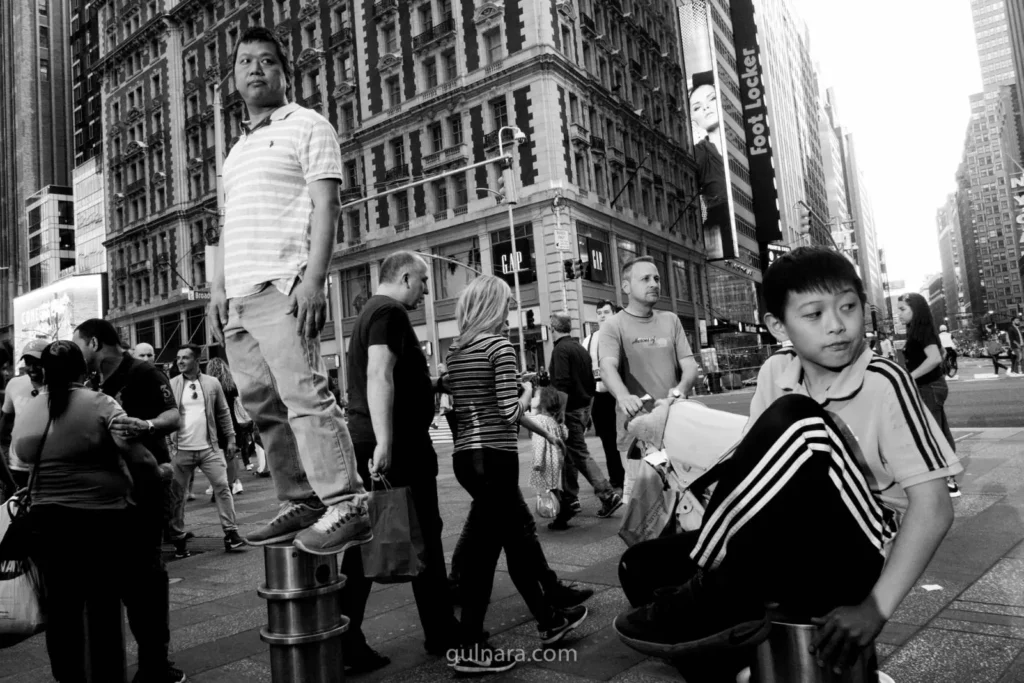 Gulnara Samoilova nyc street photography