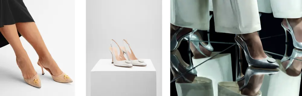 Maison ADIVIAR crafted heels