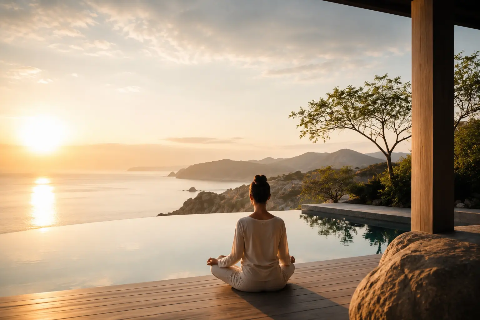 Wellness travel destination