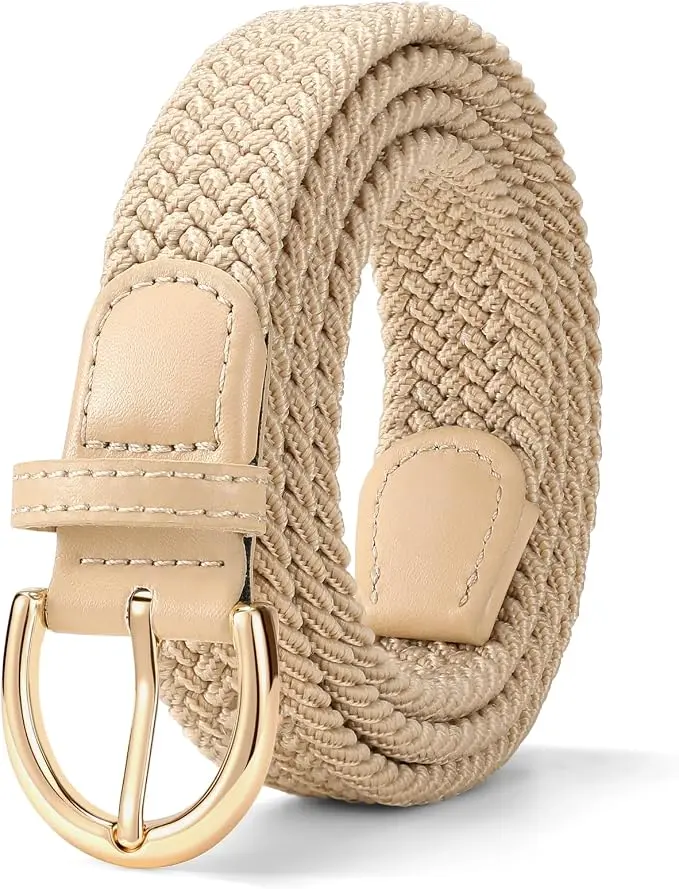 Raffia belt