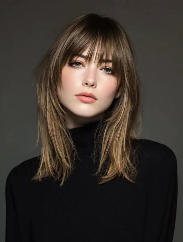 Best Bangs For Thin Hair
