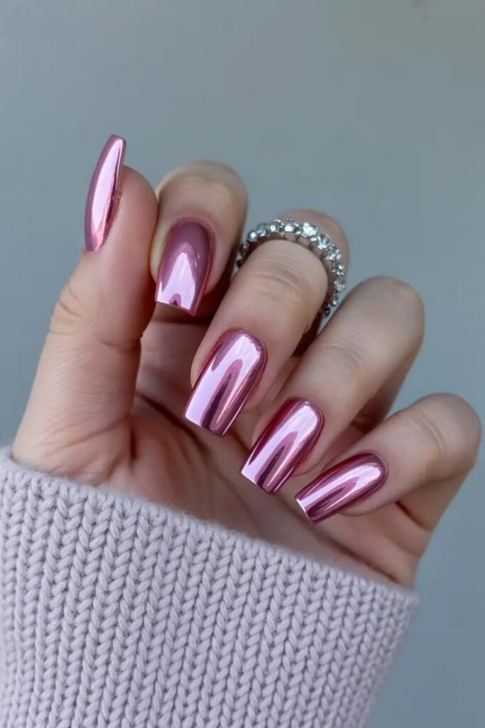 Bold Bright Square Nails