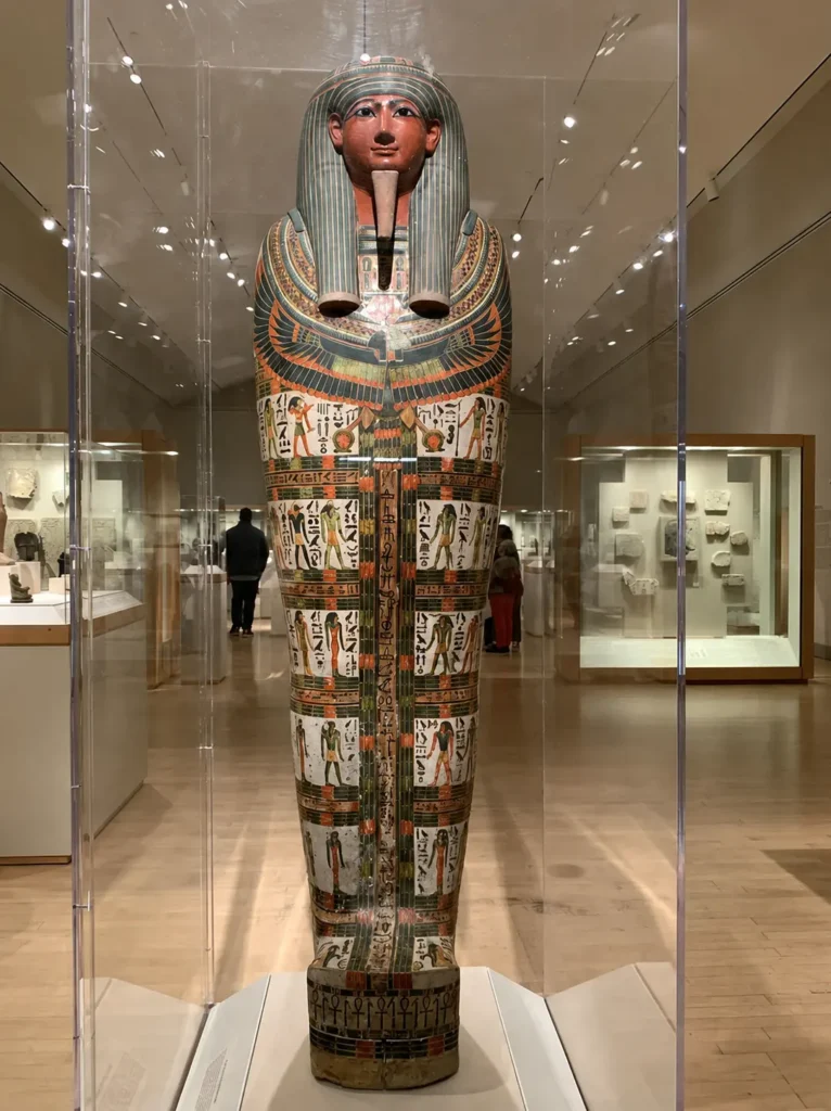 a art piece in Brooklyn muesum