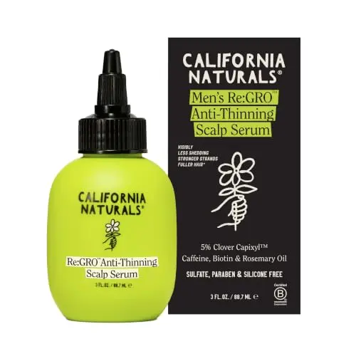 California Naturals Re:GRO Anti-Thinning Scalp Serum