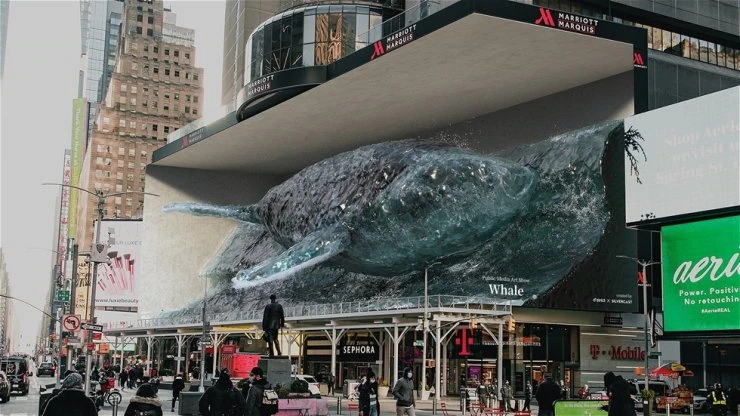 NYC Immersive art
