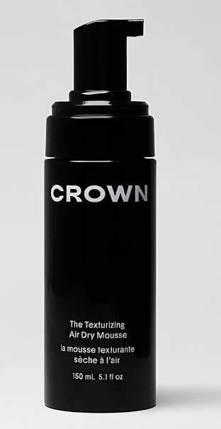 Crown Affair The Texturizing Air Dry Hair Mousse
