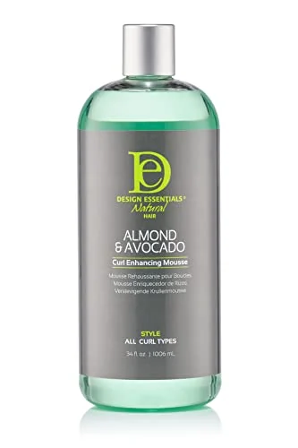Design Essentials Almond & Avocado Curl Enhancing Mousse