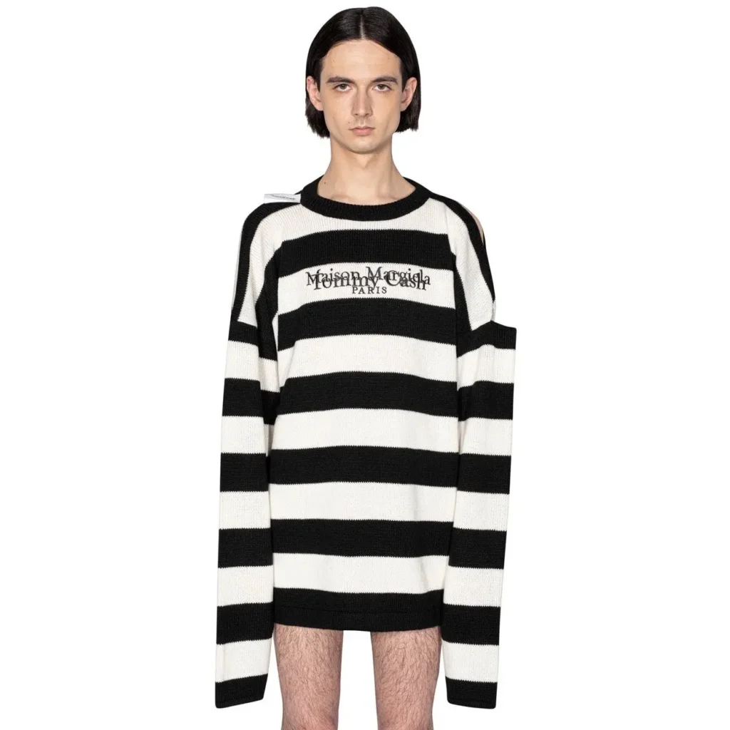 Tommy Cash wearing maison