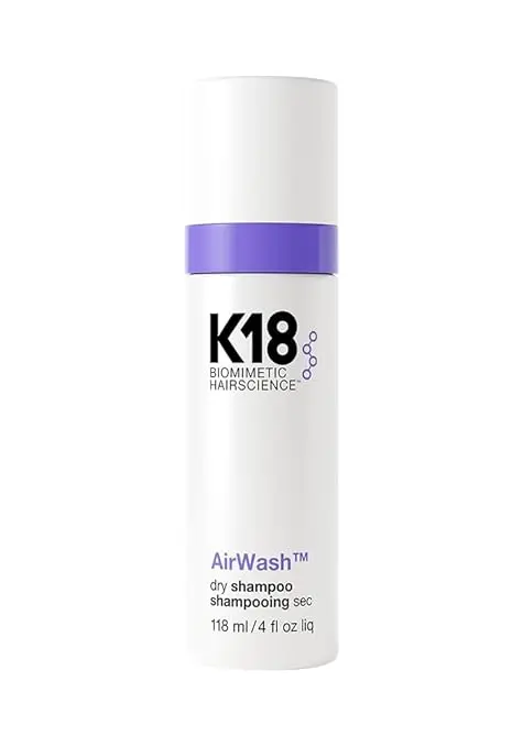 K18 dry shampoo