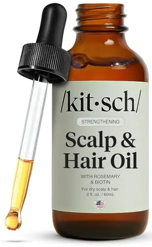Kitsch Rosemary Scalp & Hair Strengthening Oil