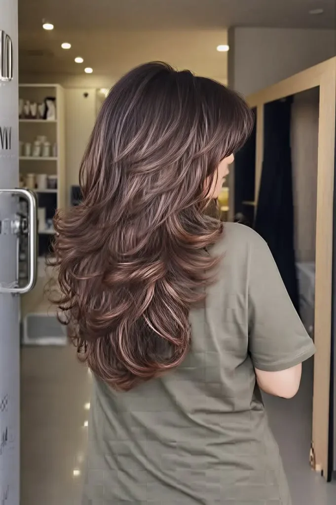 Long Hair with Invisible Layers