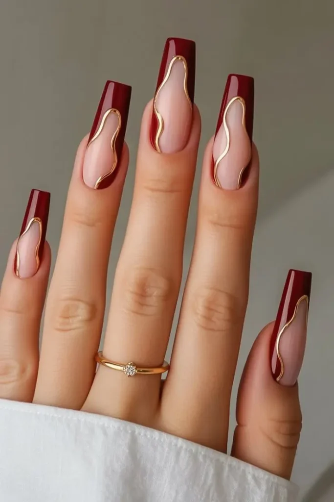 Long Square Nail Designs
