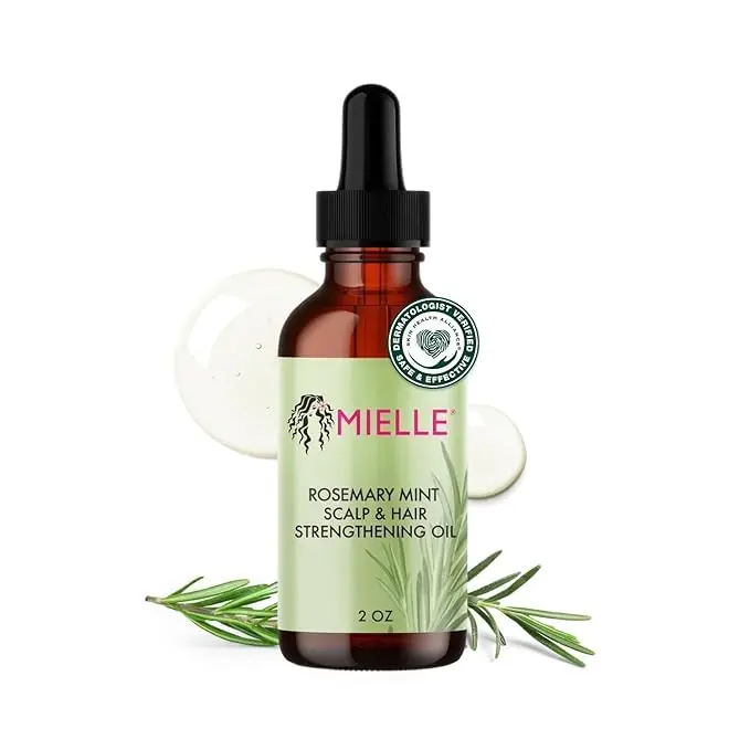 Mielle Rosemary Mint Scalp & Hair Strengthening Oil