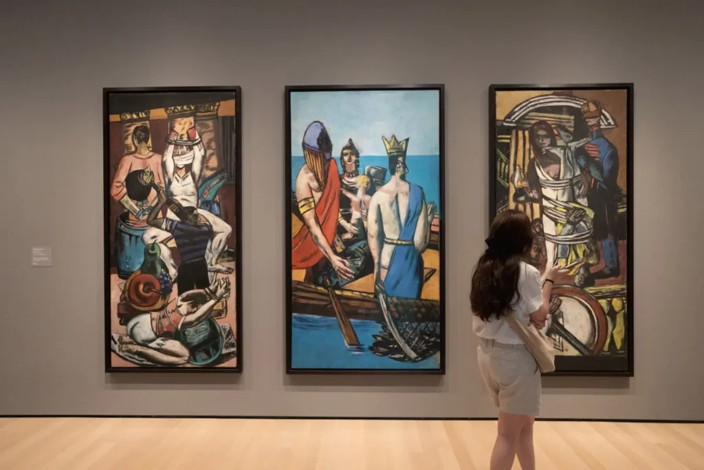 Museum Of Modern Art (MoMA) artwork