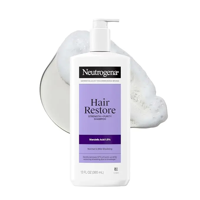 Neutrogena Hair Restore Triple Action Scalp Detox Cleanser