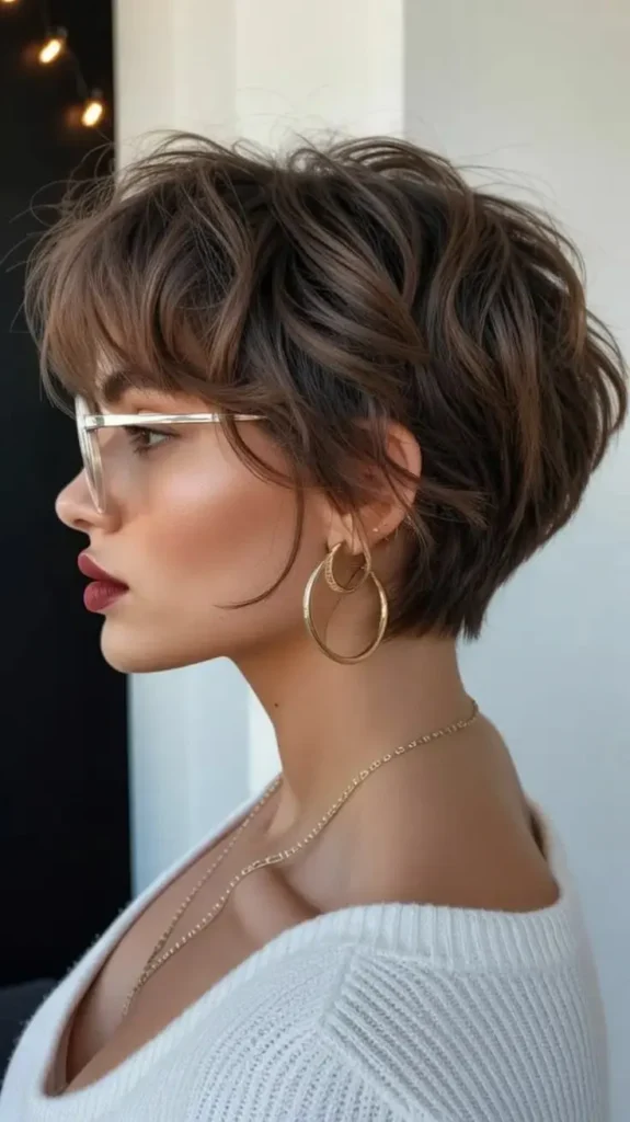 Pixie Cut for thin hairs