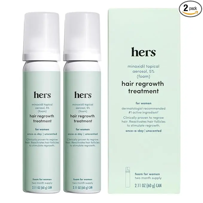 Minoxidil products