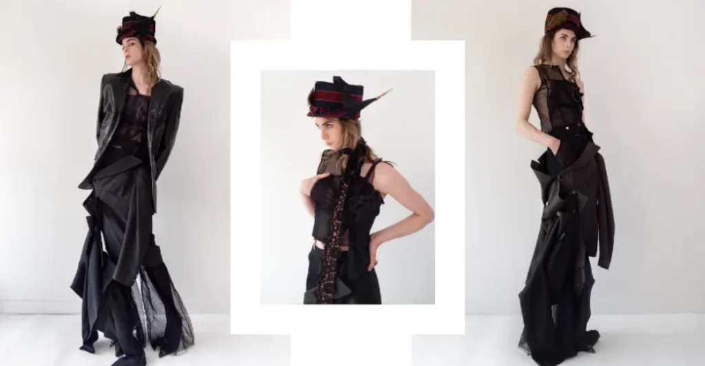 Roméo Stedman outfit on a model