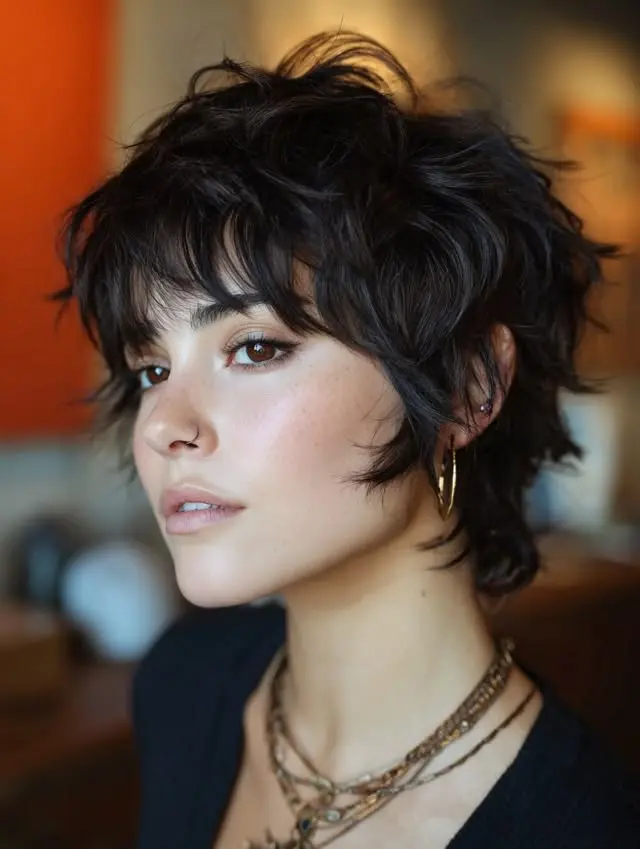 Shag Haircut for Thin Hairs