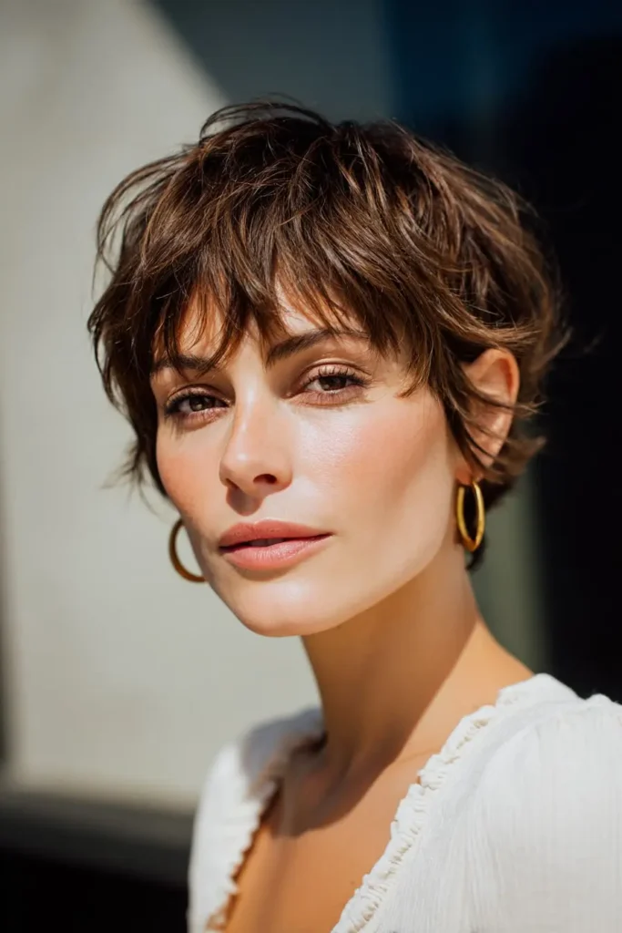 Shaggy Pixie Cut