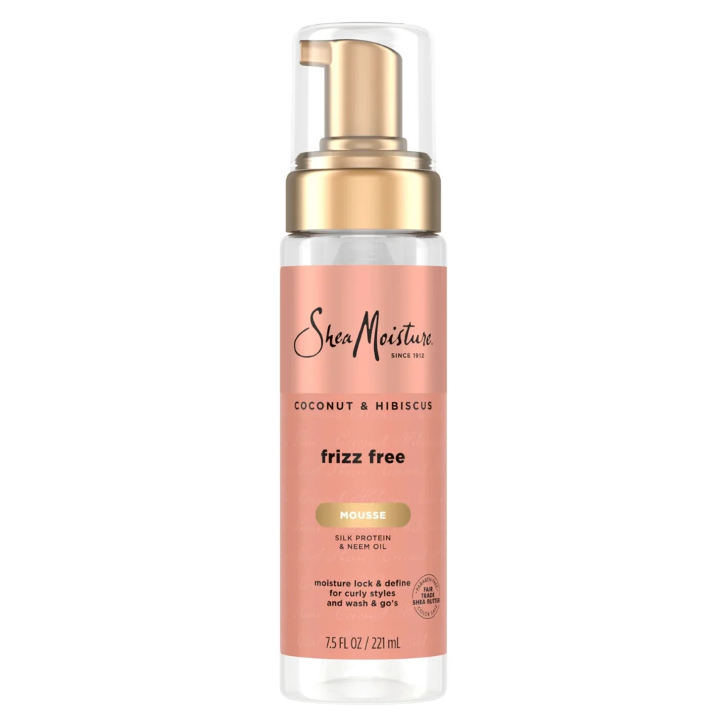SheaMoisture Coconut & Hibiscus Curl Mousse