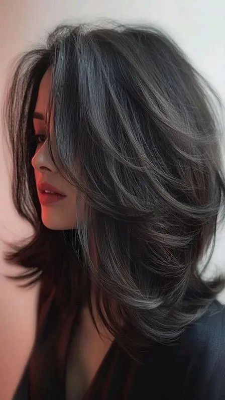 Shoulder-Length Layers