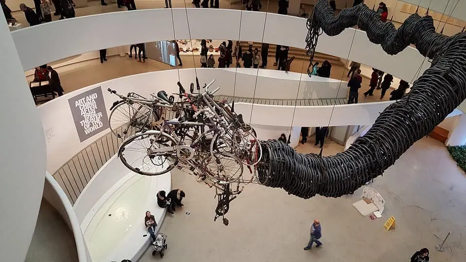 Solomon R. Guggenheim Museum inside look