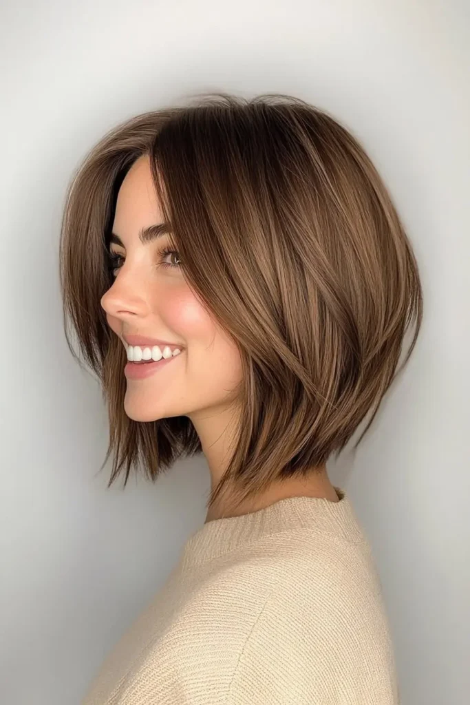 Angled Bob