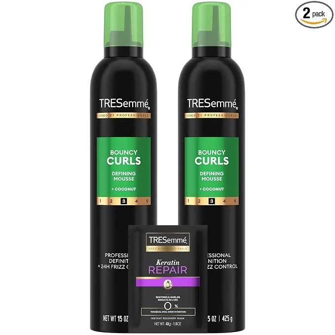 TRESemmé Curls Mousse