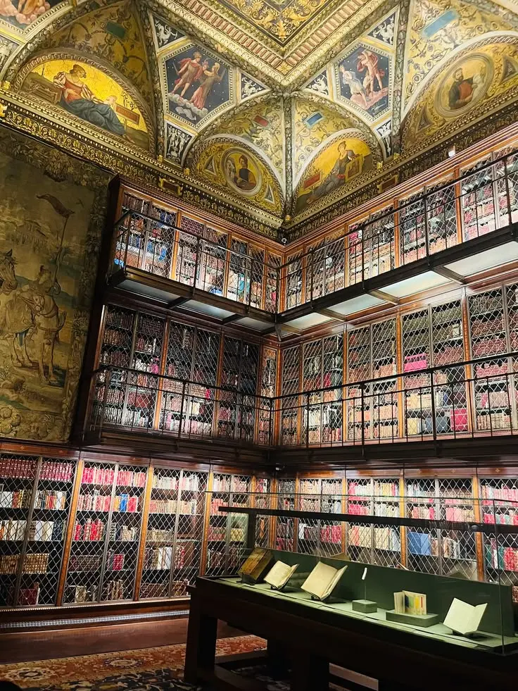Morgan Library & Museum inside look