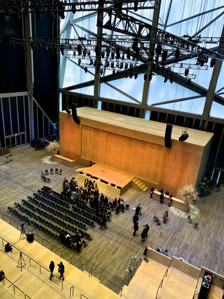 The Shed inside look