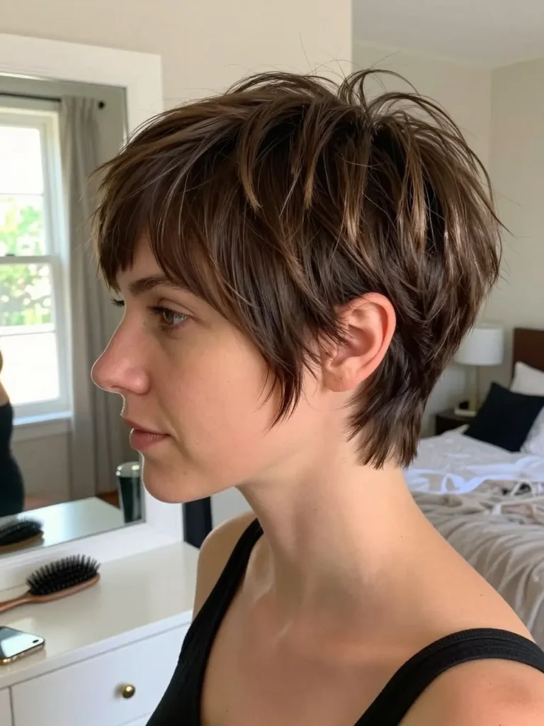 Pixie Cuts for long hairs