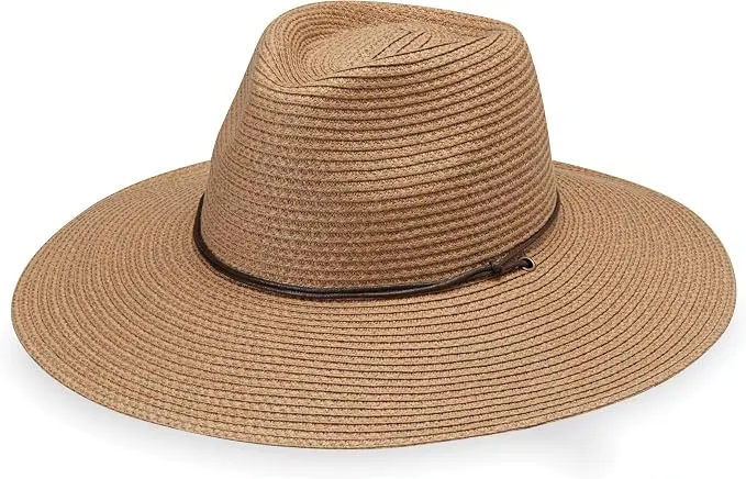 Raffia fashion hat