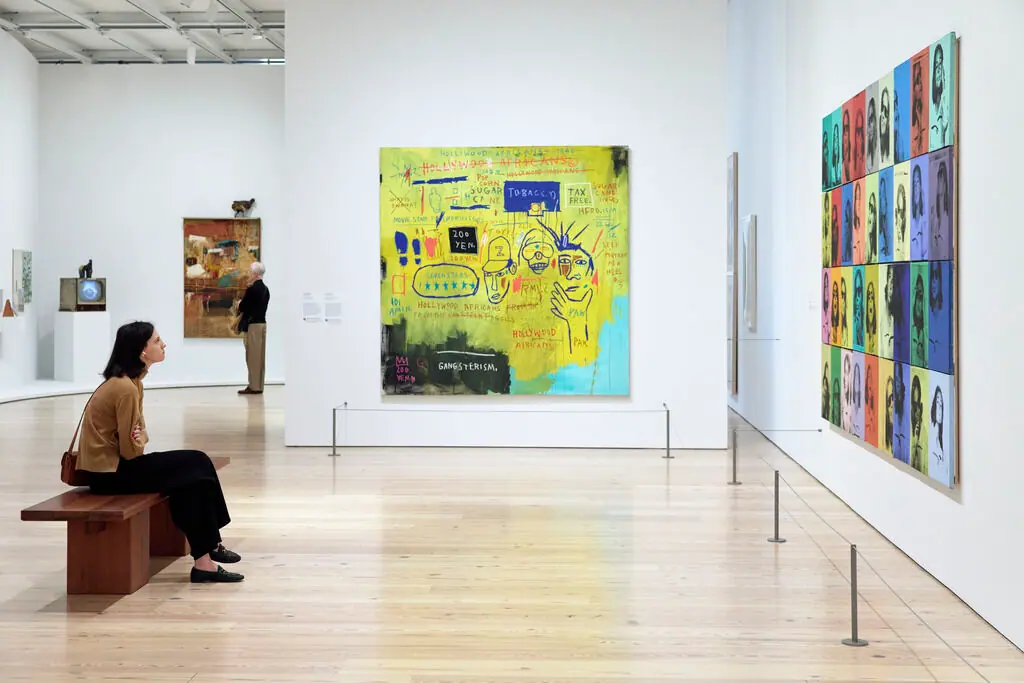Whitney Museum Of American Art artwork inside