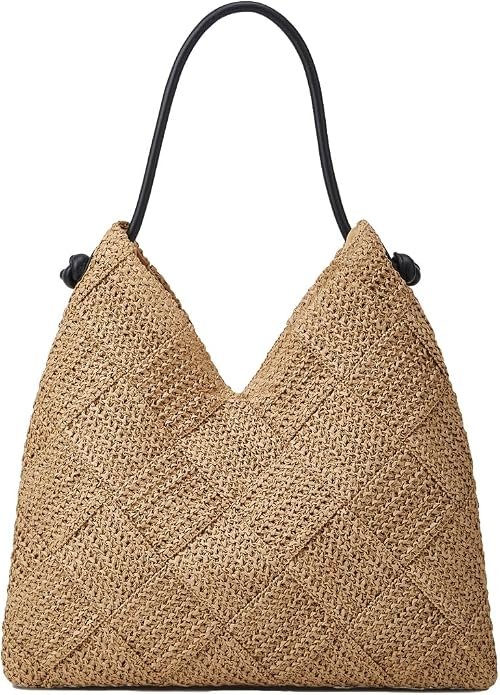 Raffia fashion bag