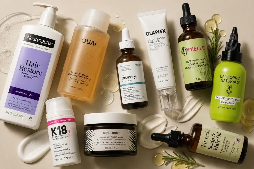 Best Hair Healthy Scalp Products